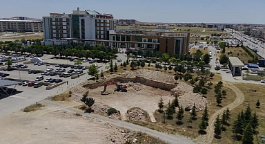 Depo ve Arşiv Yapım İnşaatı Başladı