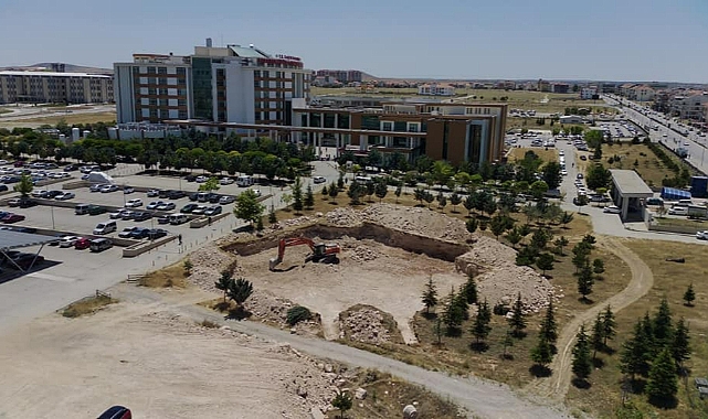 Depo ve Arşiv Yapım İnşaatı Başladı