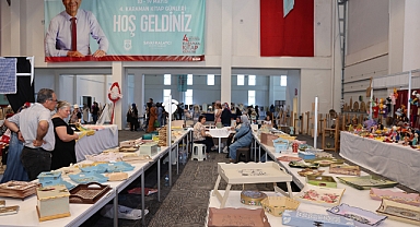 EL SANATLARI YILSONU SERGİSİ AÇILDI