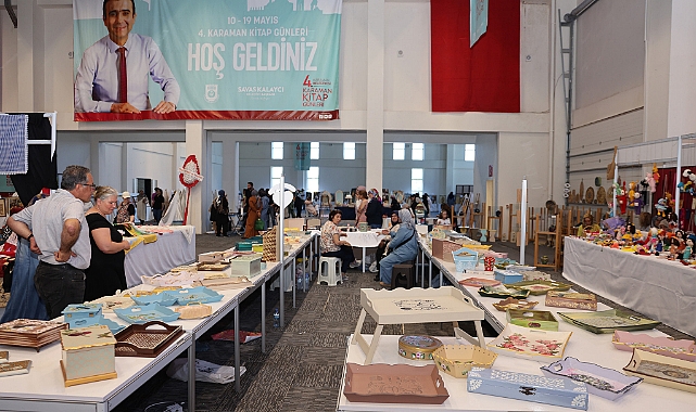 EL SANATLARI YILSONU SERGİSİ AÇILDI