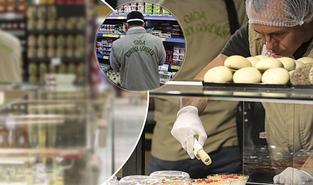 GIDA DENETİMLERİ KURBAN BAYRAMINDA DA DEVAM ETTİ