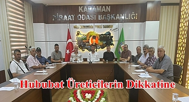 Hububat Üreticilerin Dikkatine
