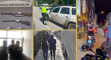 İl Emniyet Müdürlüğü Denetimlere Devam Ediyor