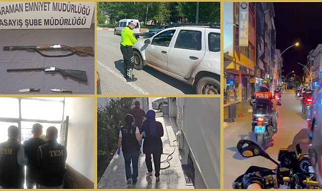 İl Emniyet Müdürlüğü Denetimlere Devam Ediyor