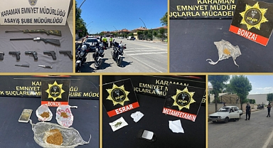 İl Emniyet Müdürlüğü Denetimlere Devam Ediyor