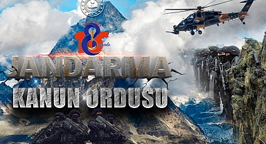 Kanun Ordusu Jandarma 185 Yaşında