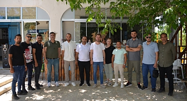 Karaman'a Kahvaltıyı Sevdiren Elmadalı Köy Kahvaltı Evi Basını Ağırladı