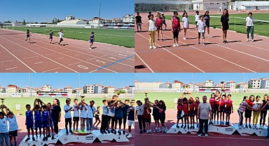 Karaman’da Bu yıl İlki Gerçekleştirilen Karaman Kulüpler Atletizm Yarışmaları Coşkuyla Tamamlandı