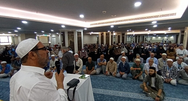 Karaman'dan Uğurlanan Kafileler Hacı Oldular