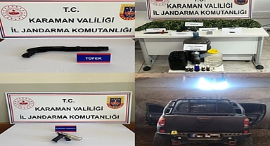 Karaman İl Jandarma Komutanlığı Denetimlere Devam Ediyor