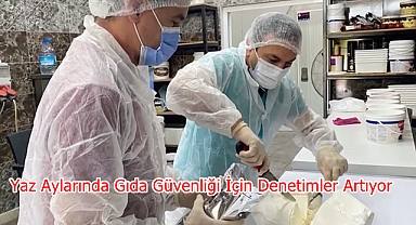 Karaman İl Tarım ve Orman Müdürlüğü: ''Yaz Aylarında Gıda Güvenliği İçin Denetimler Artıyor''