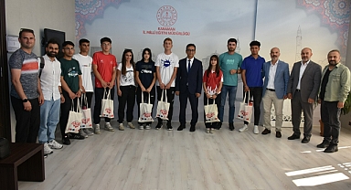 Karamanlı Sporcular Türkiye Şampiyonalarına Damga Vurdular