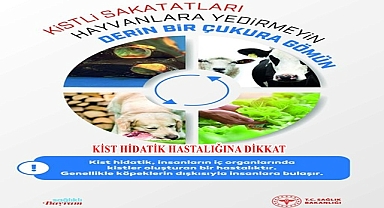 KİST HİDATİK HASTALIĞINA DİKKAT
