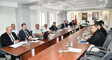 Köylerin Altyapısının Desteklenmesi Projesi (KÖYDES) İl Tahsisat Komisyonu Toplantısı Gerçekleştirildi