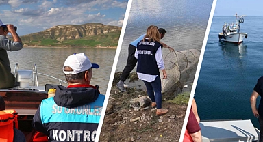 TARIM VE ORMAN BAKANLIĞI’NDAN SU ÜRÜNLERİ DENETİMİ