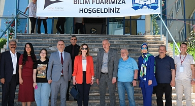 TÜBİTAK 4006 Bilim Fuarı Etkinliğe Gerçekleştirildi