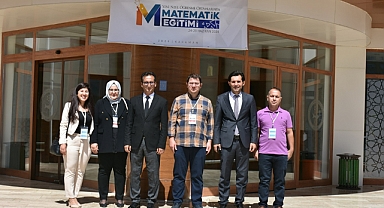 TÜBİTAK Destekli Proje ile Matematik ve Teknoloji Buluştu