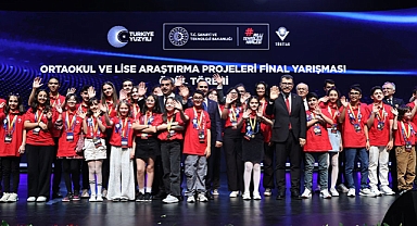 TÜBİTAK PROJE ÖDÜLLERİ SAHİPLERİNİ BULDU