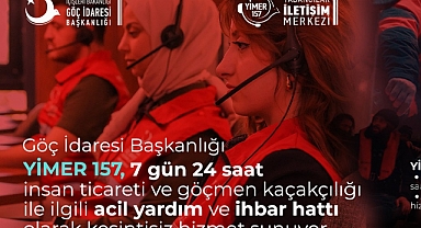 Uluslararası Öğrenciler, YİMER 157 ile Doğru ve Güvenilir Bilgiye Hızla Ulaşabiliyor