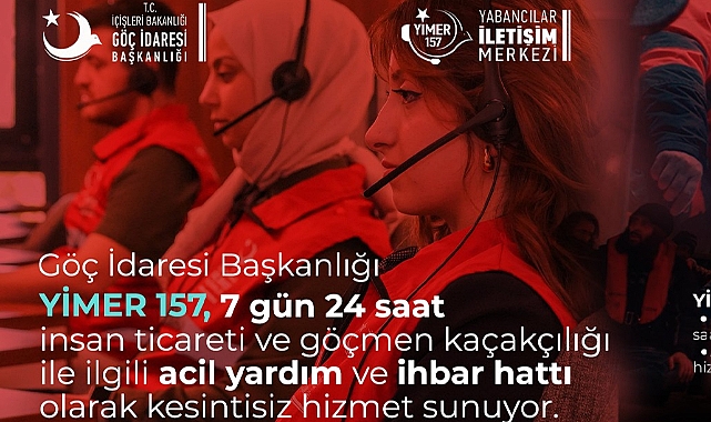 Uluslararası Öğrenciler, YİMER 157 ile Doğru ve Güvenilir Bilgiye Hızla Ulaşabiliyor
