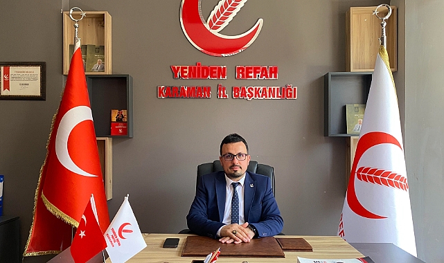 Yeniden Refah Partisi Karaman İl Başkanı Mustafa Yeşil'den Kurban Bayramı Mesajı