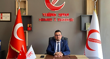 Yeniden Refah Partisi Karaman İl Başkanı Mustafa Yeşil, Karaman'ın il oluşunun 35. yıl dönümü ile ilgili bir kutlama mesajı yayımladı.