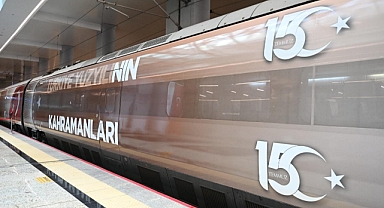 15 TEMMUZ DEMOKRASİ VE MİLLİ BİRLİK TRENİ YOLA ÇIKIYOR