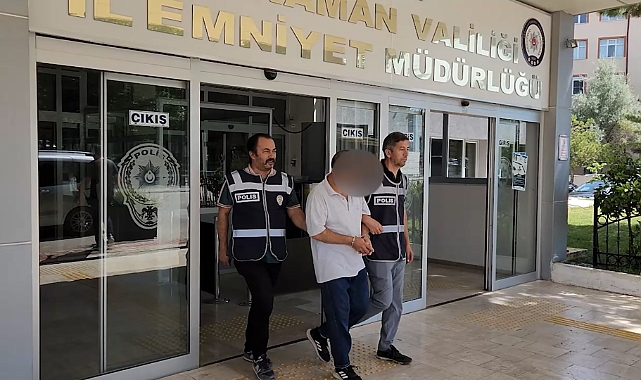 18 Yıl Kesinleşmiş Hapis Cezası bulunan şahıs yakalanarak gözaltına alındı