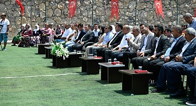 26. Dumlugöze Kardelen Hasat Şenliği’nin Açılışı Gerçekleşti.