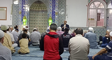 AİLECE SABAH NAMAZI BULUŞMASI GERÇEKLEŞTİRİLDİ