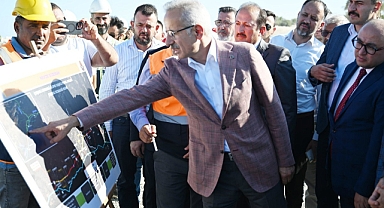 Çeşmeli- Erdemli- Silifke- Taşucu, 2,5 SAATLİK YOL 18 DAKİKAYA DÜŞECEK