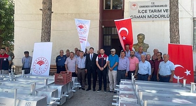 Ermenek İlçesinde 25 köye hayvan suluğu (SVAT) dağıtıldı