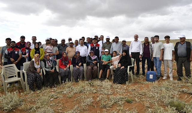 Göğere Yaylası’nda Bal Hasadı Düzenlendi