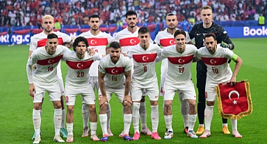 HOLLANDA 2-1 TÜRKİYE