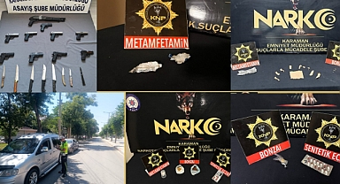 İl Emniyet Müdürlüğü Denetimlere Devam Ediyor