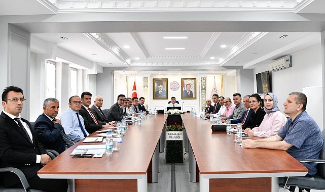 İl İstihdam ve Mesleki Eğitim Kurulu 2024 yılı 3. Olağan Toplantısı Yapıldı