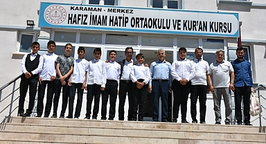 İl Müdürü Çalışkan’dan Kur'an-ı Kerim'in Muhafızlarına Ziyaret
