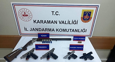 JANDARMADAN KAÇAMADILAR