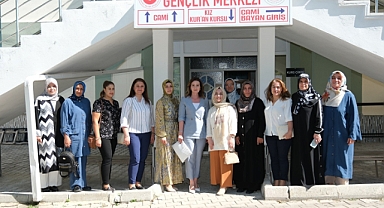 Kadınlara Yönelik Huzur Dersleri Etkinliğine Gerçekleştirildi