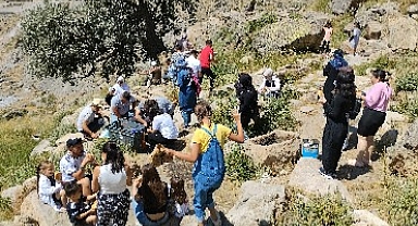 Karadağ Değle Ören yeri ve Madenşehri Ören Yerlerine Gezi Düzenledi