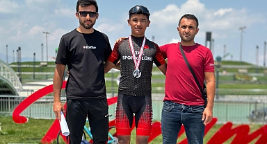 KARAMAN BİSİKLET TAKIMINDAN 2 GÜMÜŞ MADALYA