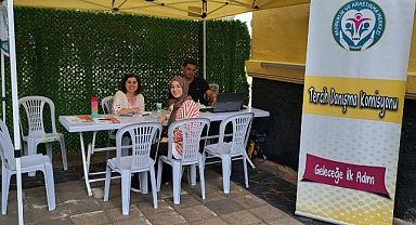 Karaman’da YKS Tercih Danışmanlığı Merkezi Standı Açıldı