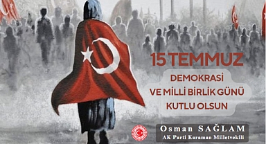 Karaman Milletvekili Osman SAĞLAM'ın