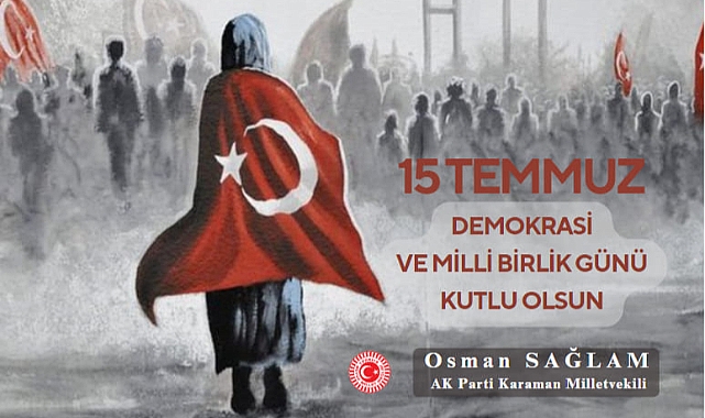 Karaman Milletvekili Osman SAĞLAM'ın