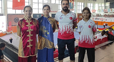 KARAMAN WUSHU KUNG FU TAKIMINDAN BALKAN DERECESİ