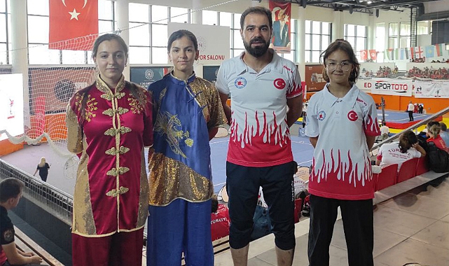 KARAMAN WUSHU KUNG FU TAKIMINDAN BALKAN DERECESİ