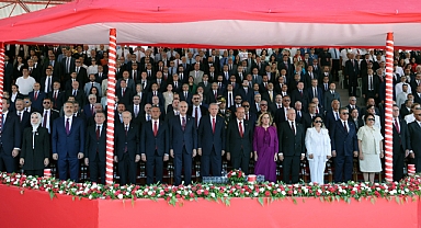 KKTC'de 20 Temmuz Barış ve Özgürlük Bayramı Töreni Düzenlendi