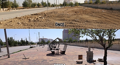 KMÜ ÇEVRESİ MODERN HALE GETİRİLİYOR