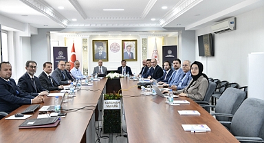 Mevlana Kalkınma Ajansı (MEVKA) Temmuz Ayı Yönetim Kurulu Toplantısı Gerçekleştirildi