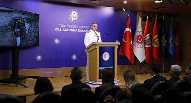 Millî Savunma Bakanlığında Haftalık Basın Bilgilendirme Toplantısı Gerçekleştirildi
